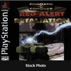 Command and Conquer Red Alert Retaliation - PlayStation