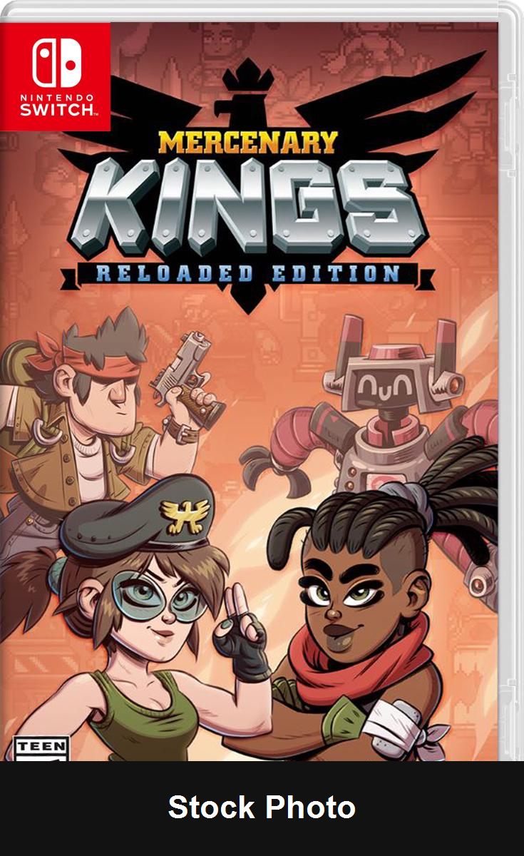 Mercenary Kings - Nintendo Switch