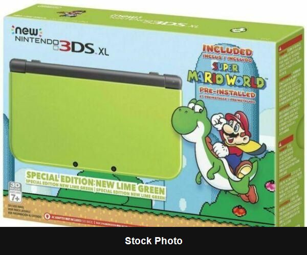 New Nintendo 3DS XL Lime Green [Special Edition] - Console