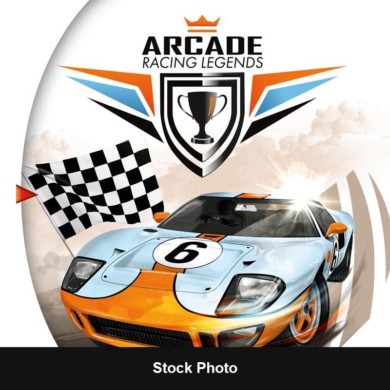 Arcade Racing Legends - Sega Dreamcast