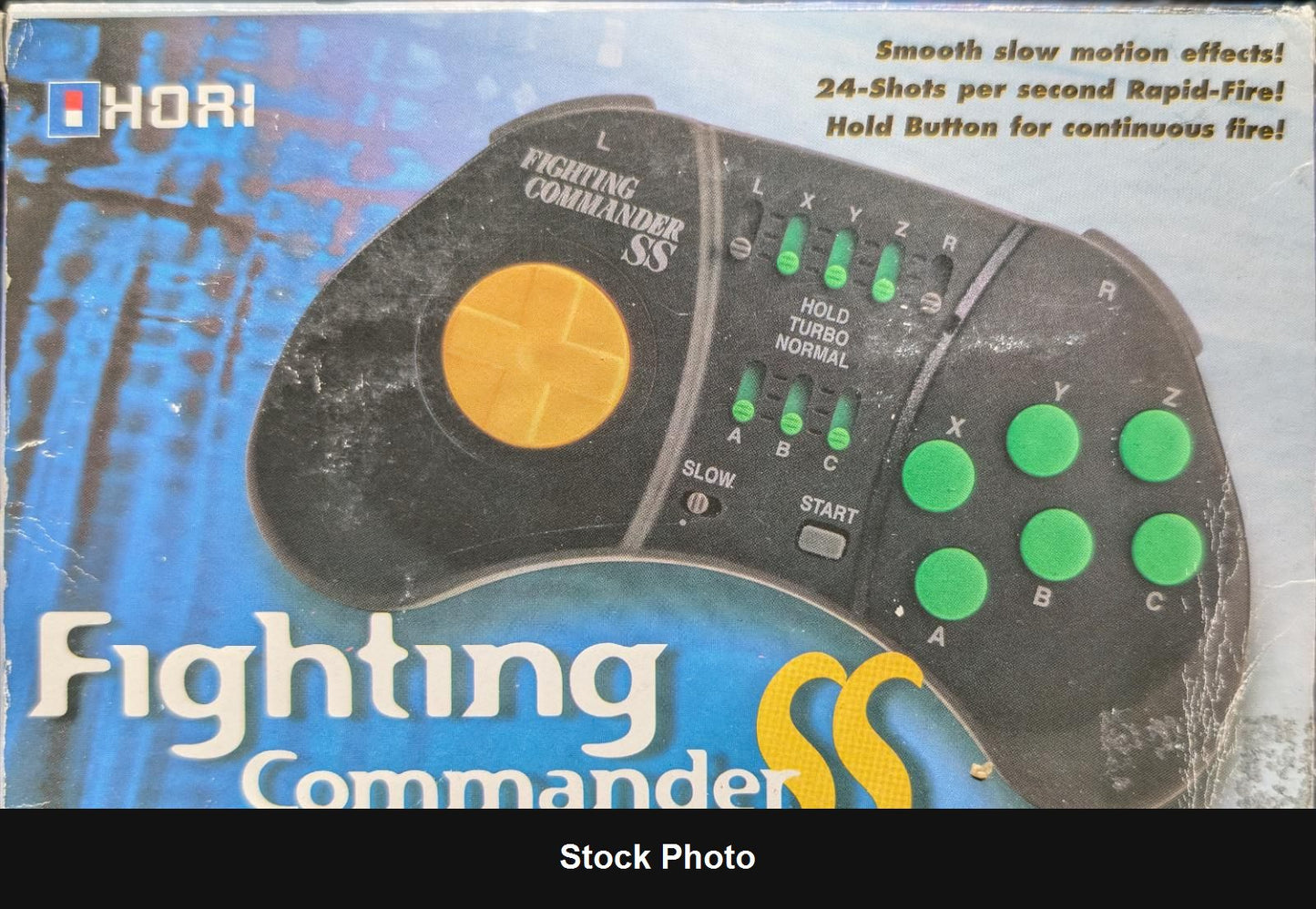 Fighting Commander SS (Sega Saturn) - Sega Accessories