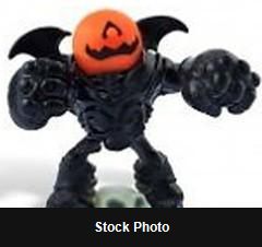 Eye Brawl - Giants, Pumpkin - Skylanders
