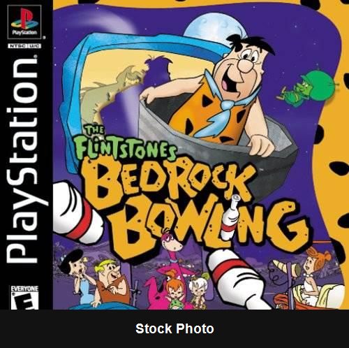The Flintstones Bedrock Bowling - PlayStation