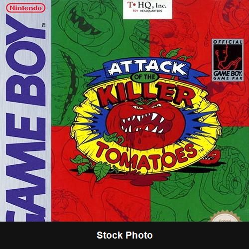 Attack of the Killer Tomatoes - PAL Game Boy [Import]