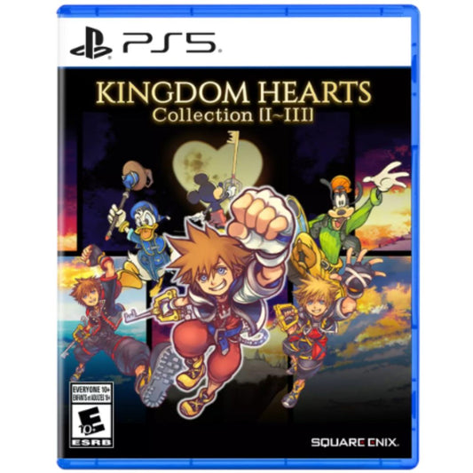 Kingdom Hearts Collection I-III (New) - PlayStation 5