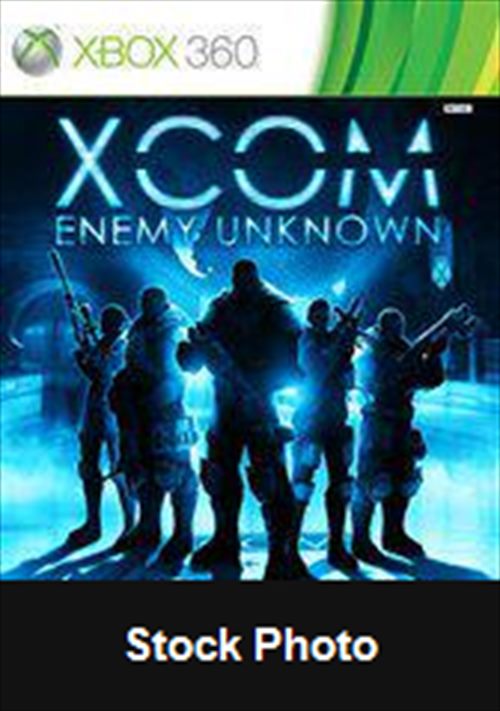 XCOM Enemy Unknown - Xbox 360