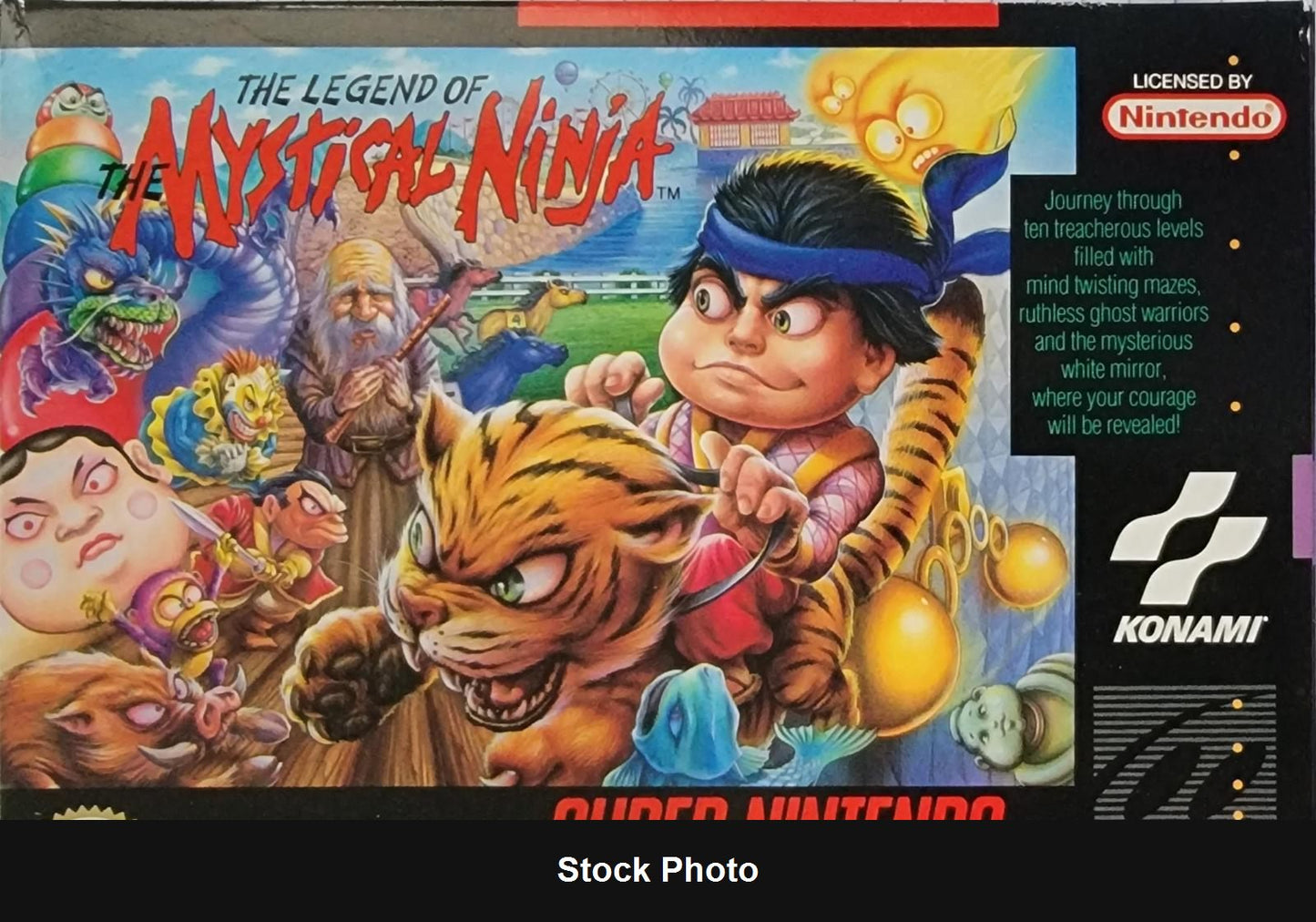 Legend of the Mystical Ninja - Super Nintendo