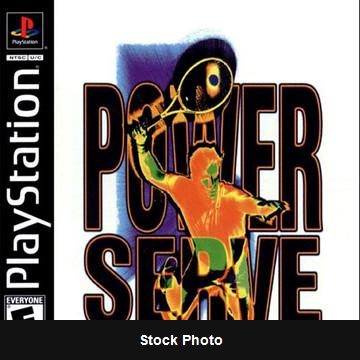 Power Serve Tennis - PlayStation