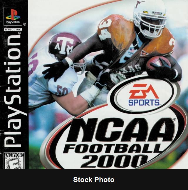 NCAA Football 2000 - PlayStation
