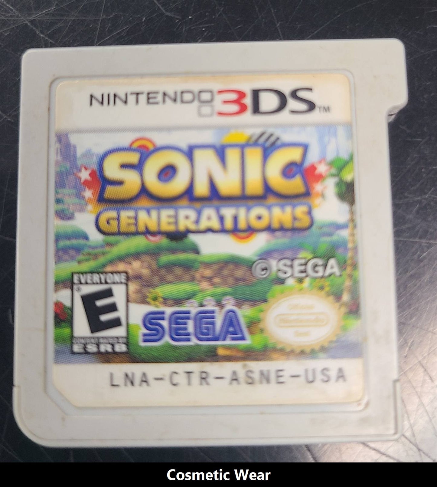 Sonic Generations - Nintendo 3DS