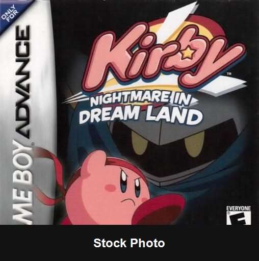 Kirby: Nightmare in Dream Land