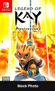Legend of Kay Anniversary - Nintendo Switch