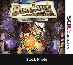 Doctor Lautrec and the Forgotten Knights - Nintendo 3DS