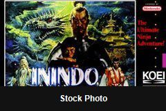 Inindo - Super Nintendo