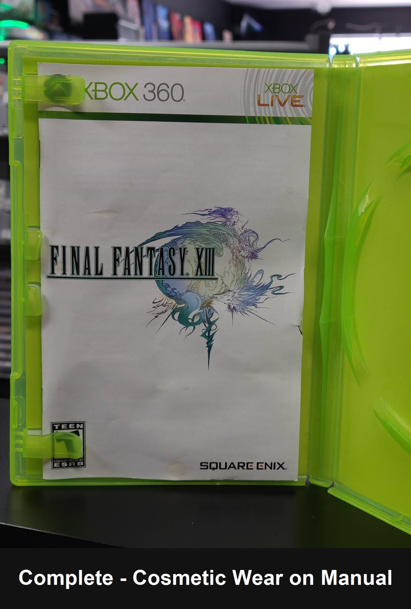 Final Fantasy XIII - Xbox 360