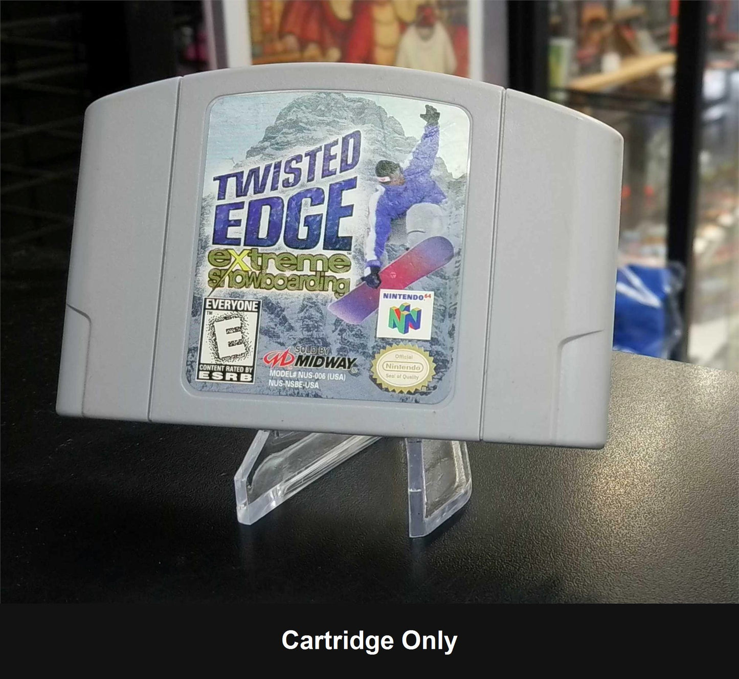 Twisted Edge - N64