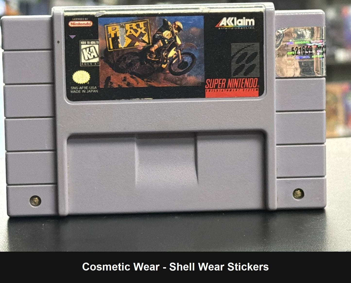 Dirt Trax FX - SNES