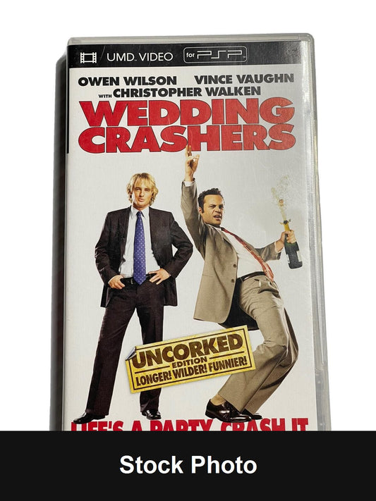 Wedding Crashers Uncorked - PSP