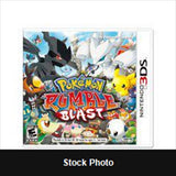 Pokemon Rumble Blast - Nintendo 3DS