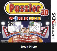 Puzzler World 2012 3D - Nintendo 3DS