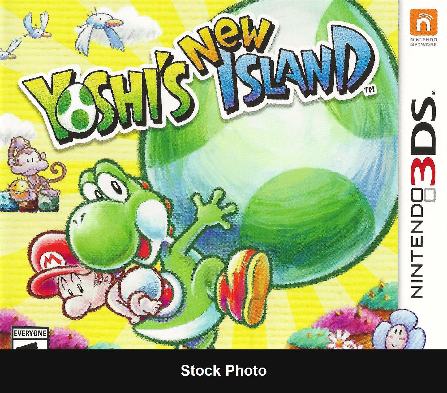Yoshi's New Island - Nintendo 3DS