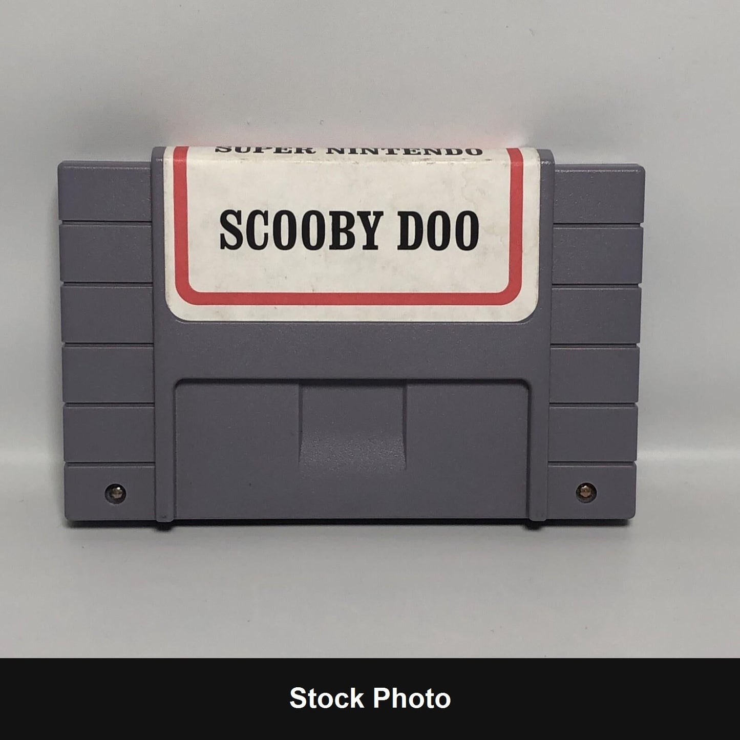 Scooby Doo Mystery [Majesco Candy Cane] - Super Nintendo