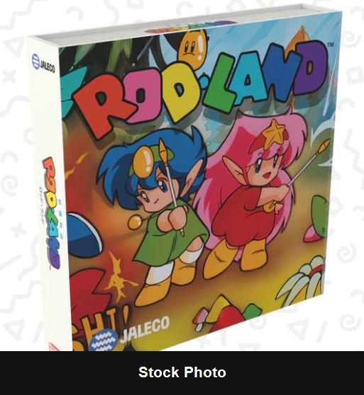 Rod Land: Collector's Edition - Game Boy