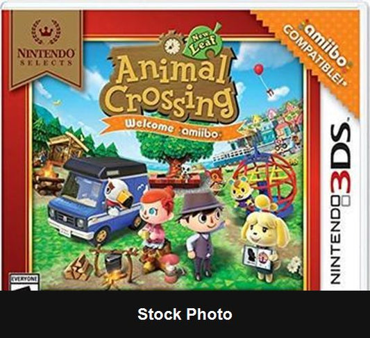 Animal Crossing: New Leaf Welcome Amiibo [Nintendo Selects] - Nintendo 3DS