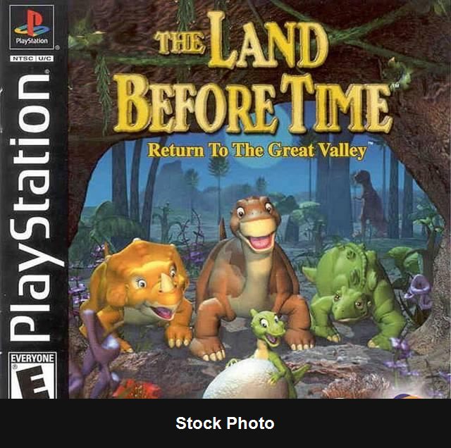 Land Before Time Return to the Great Valley - PlayStation