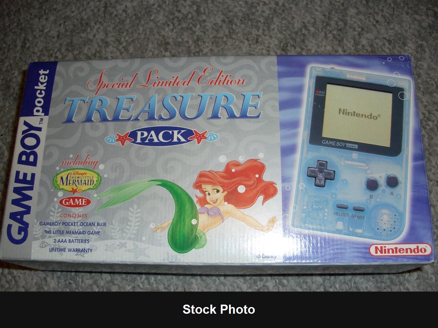 Game Boy Pocket Special Limited Edition Treasure Pack - PAL Game Boy [Import]