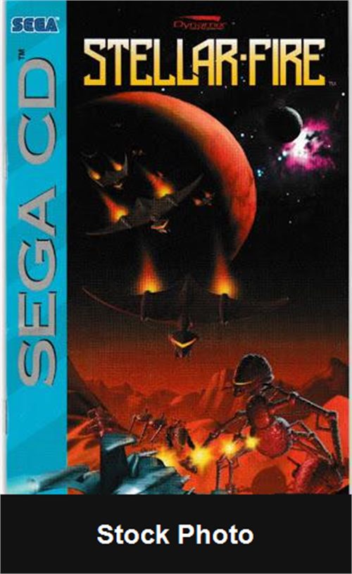Stellar Fire - Sega CD