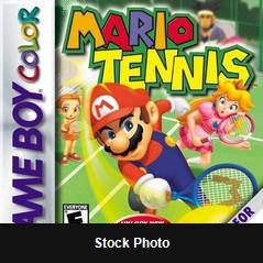 Mario Tennis - Game Boy Color