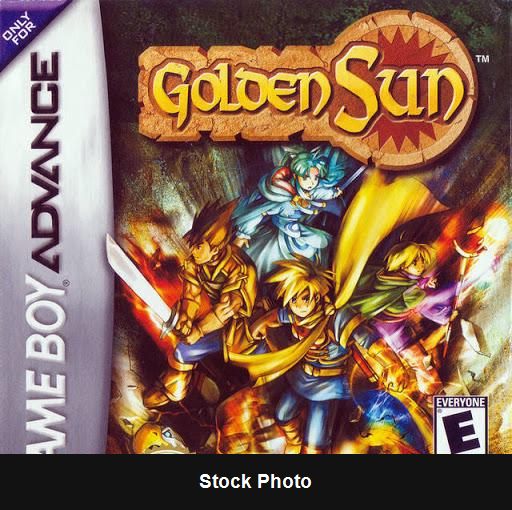 Golden Sun - Game Boy Advance