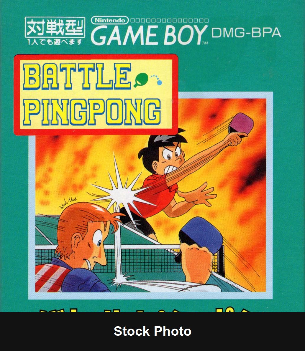 Battle Pingpong - JP Game Boy [Import]