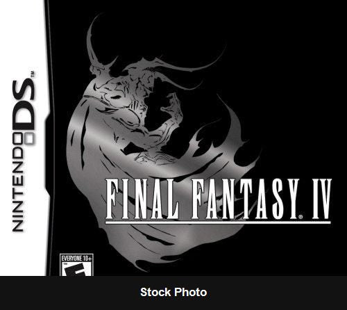 Final Fantasy IV - Nintendo DS