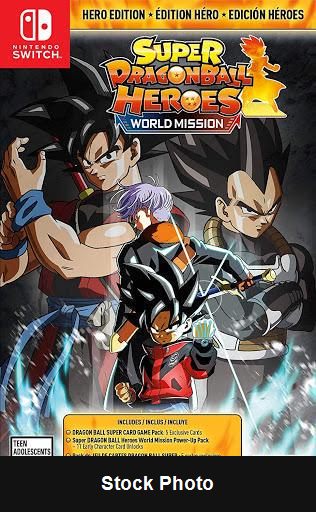 Super Dragon Ball Heroes World Mission - Nintendo Switch