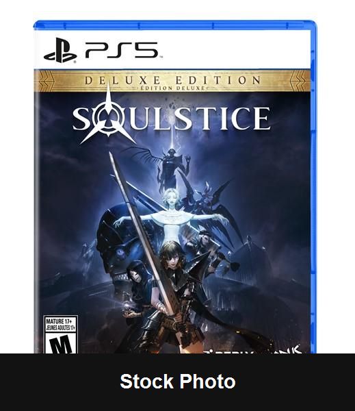 Soulstice Deluxe Edition - PlayStation 5
