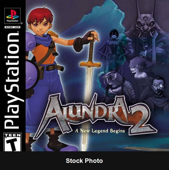 Alundra 2 - PlayStation