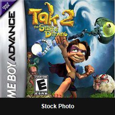 Tak 2 The Staff of Dreams - Game Boy Advance
