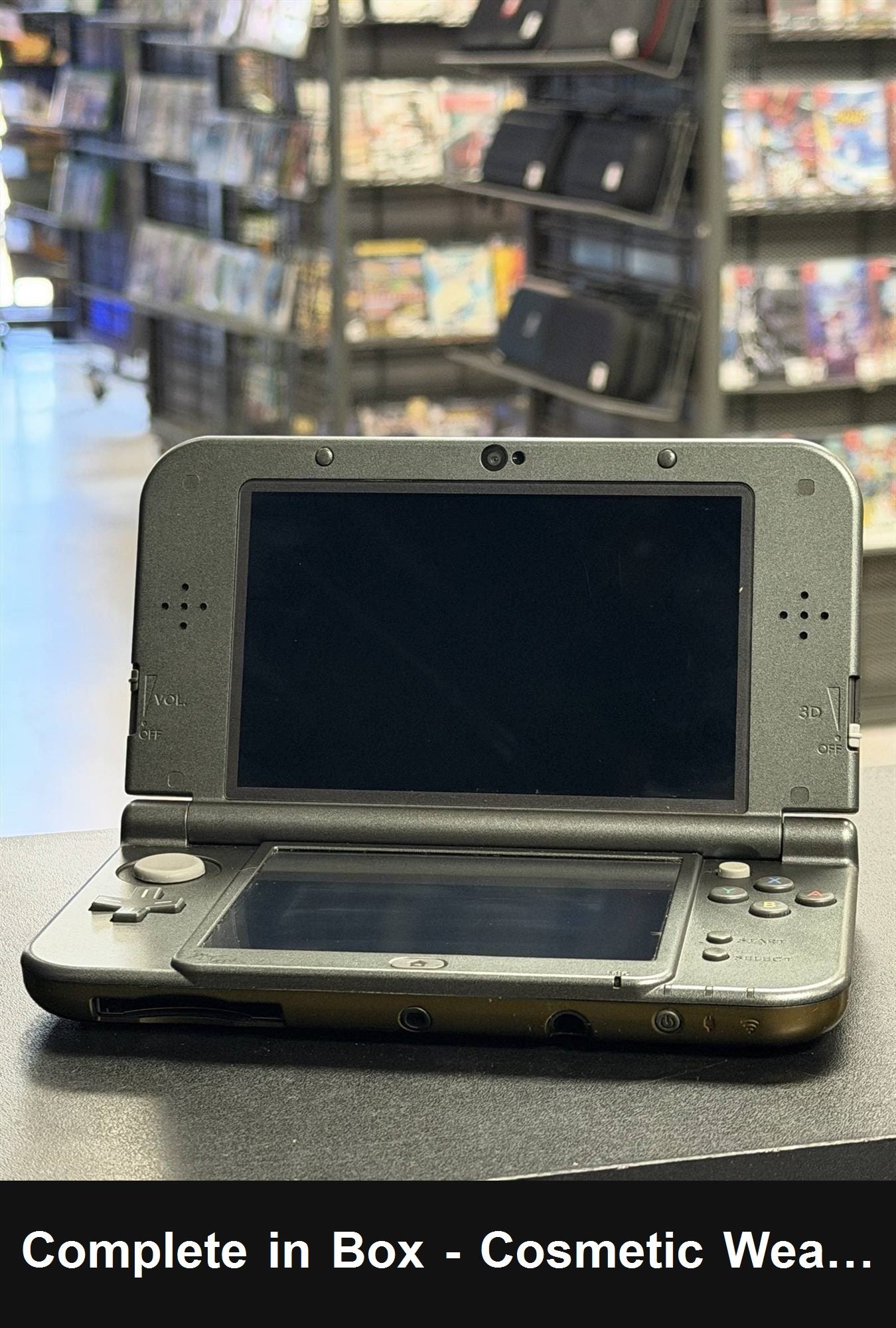 New Nintendo 3DS XL Hyrule Edition - Console