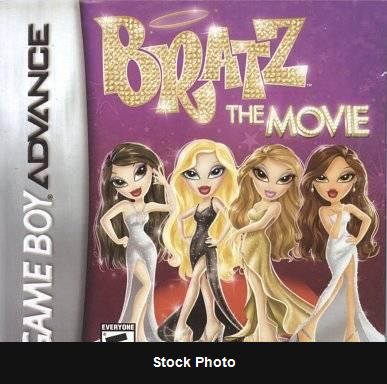 Bratz: The Movie - Game Boy Advance