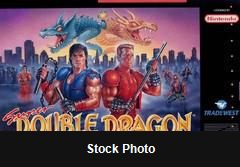 Super Double Dragon - Super Nintendo