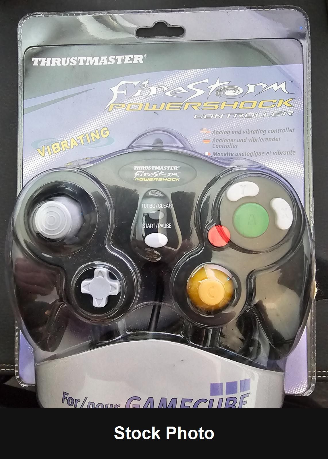 Firestorm Powershock Controller (Gamecube) - Nintendo Accessories