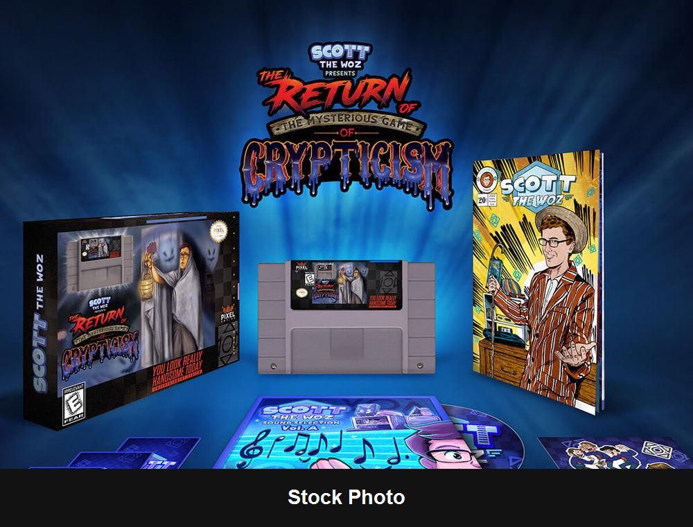 The Return of the Mysterious Game of Crypticism - Super Nintendo