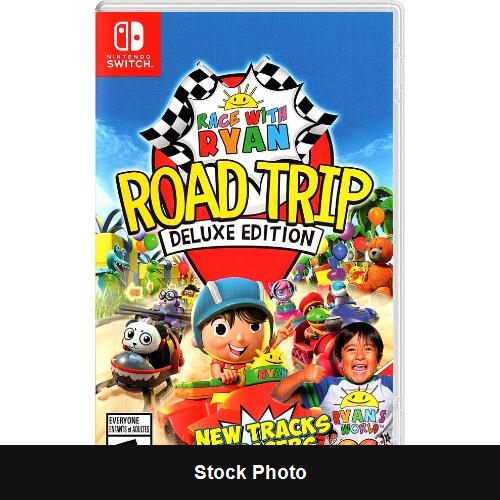 Race With Ryan: Road Trip [Deluxe Edition] - Nintendo Switch