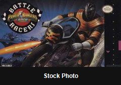 Power Rangers Zeo Battle Racers - Super Nintendo