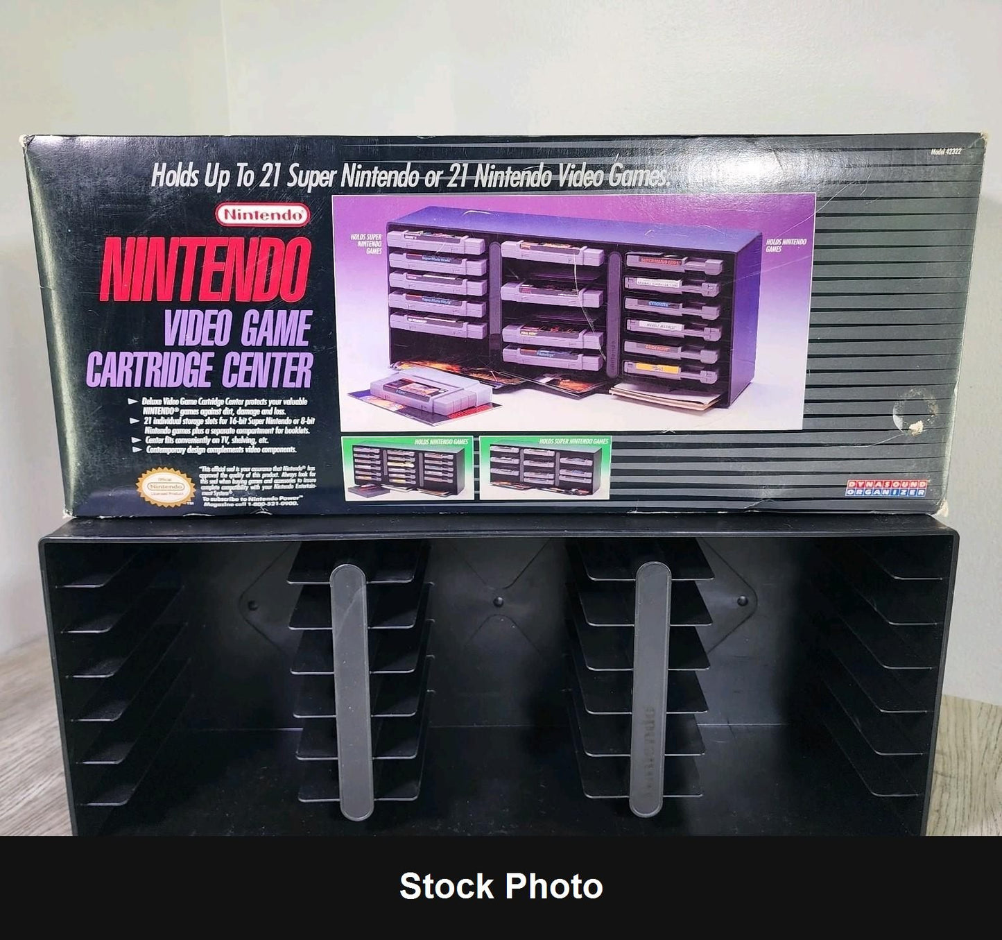 Nintendo Video Game Cartridge Center (Super Nintendo) - Nintendo Accessories