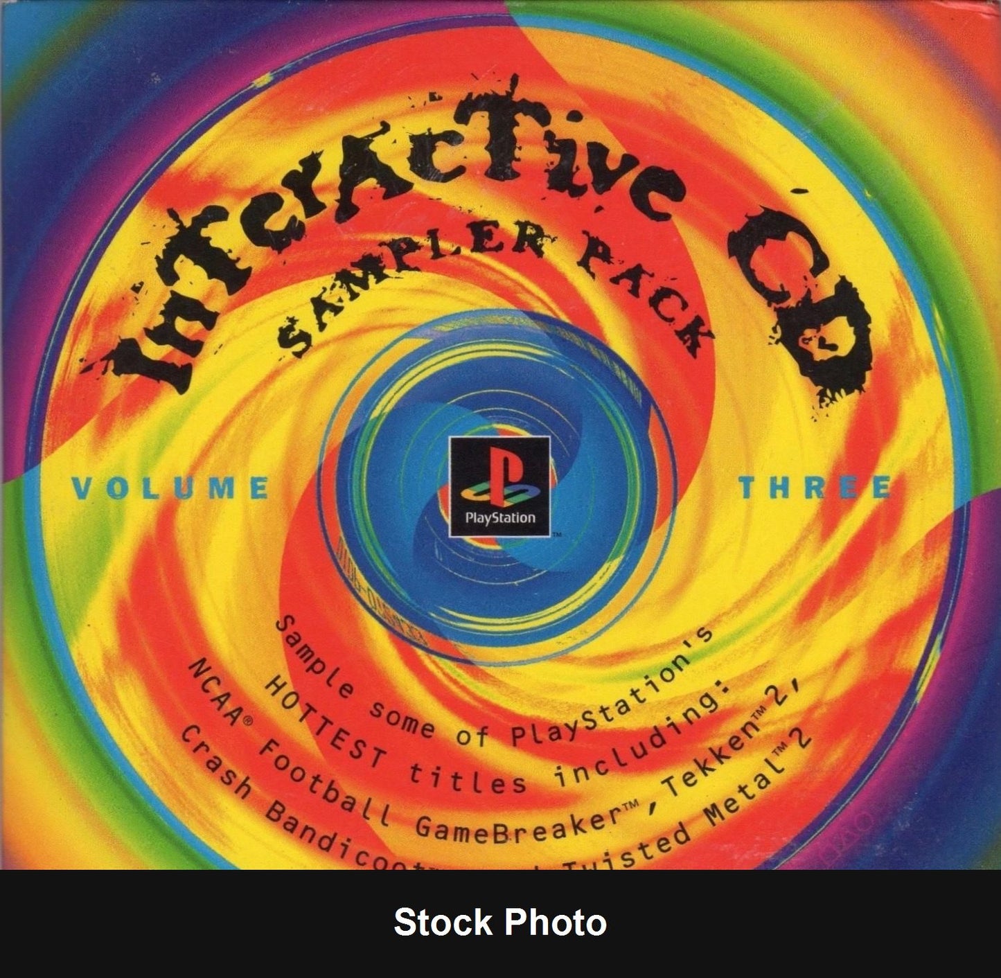 Interactive CD Sampler Disk Volume 3 - Playstation
