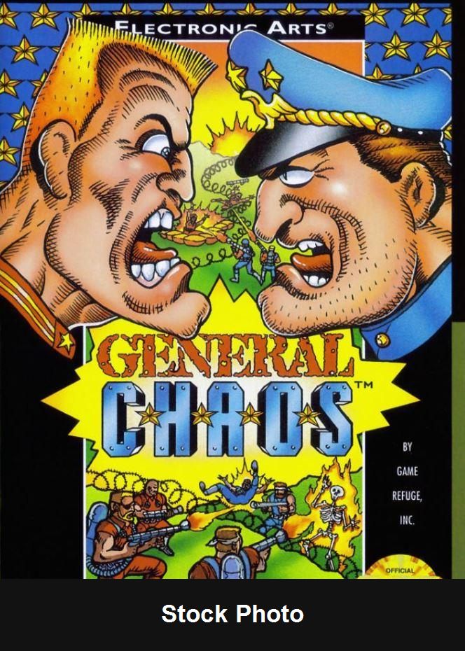 General Chaos - Sega Genesis