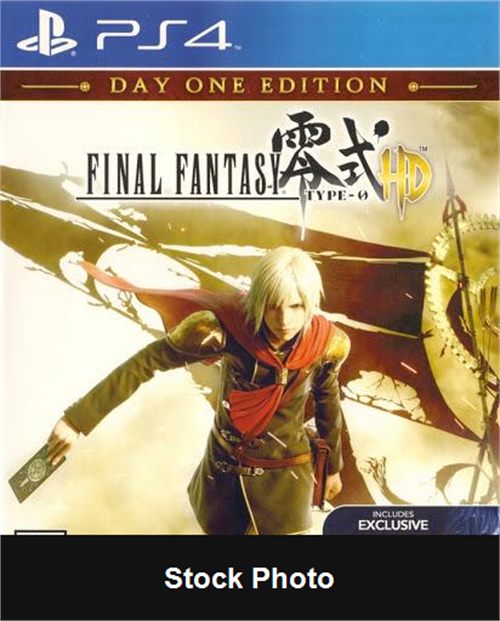 Final Fantasy Type-0 HD - Playstation 4